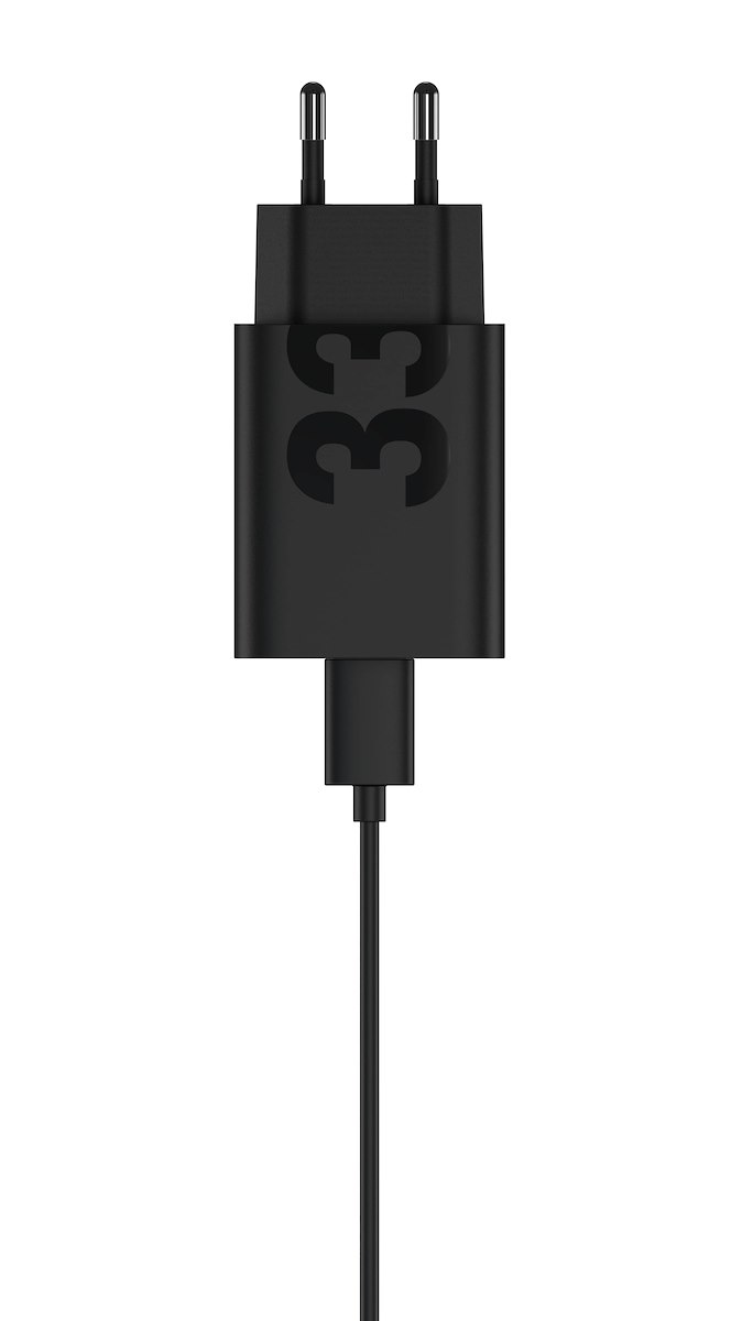 MOTOROLA TURBOPOWER33WCHARGER Caricatore Rete USB A 33W Nero