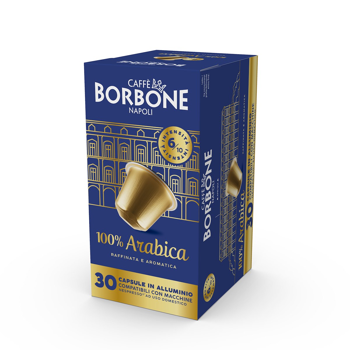 CAFFE BORBONE REBPALARABIX30N Capsule Compatibili Nespresso 100% Arabica 30 pz - immagine 2