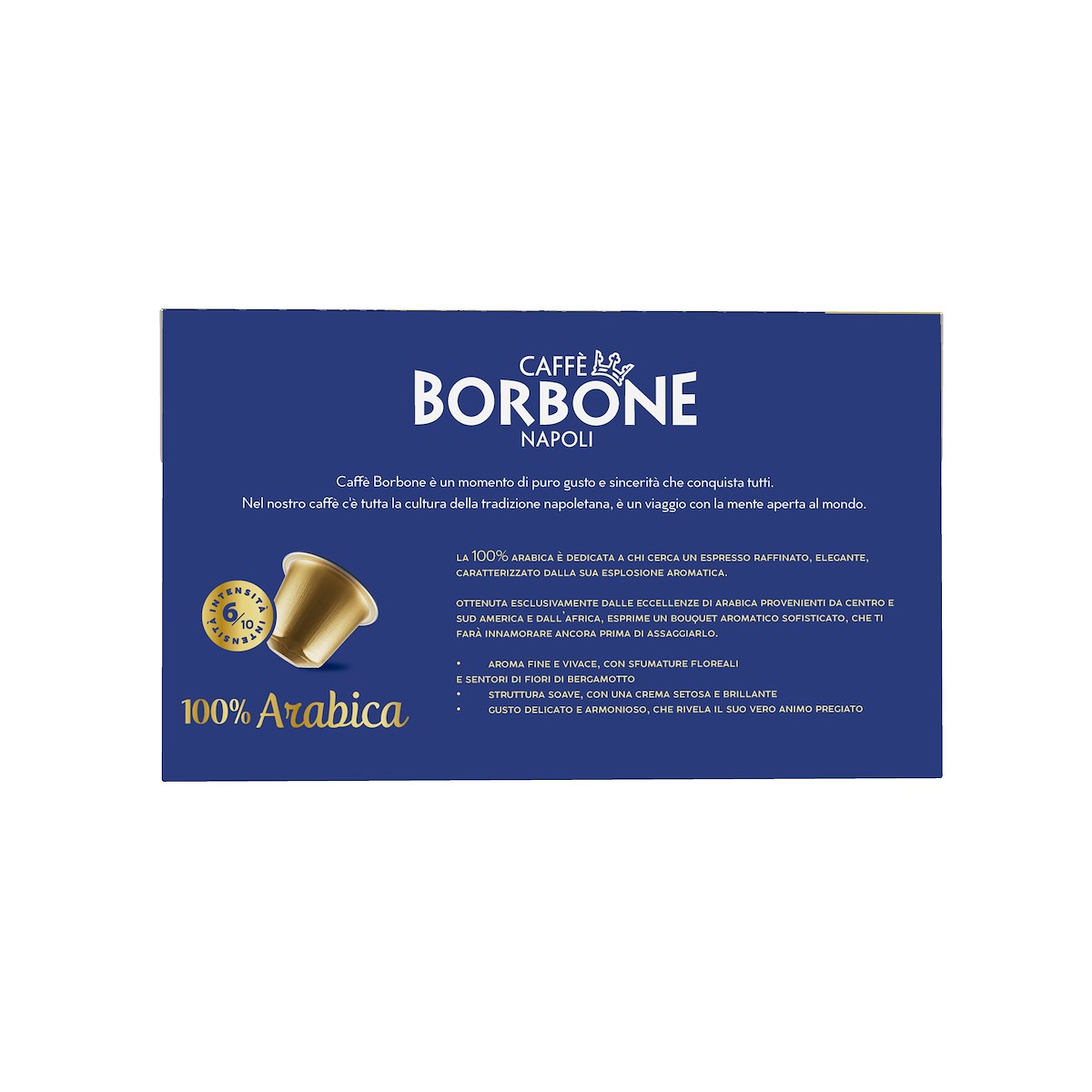 CAFFE BORBONE REBPALARABIX30N Capsule Compatibili Nespresso 100% Arabica 30 pz - immagine 4