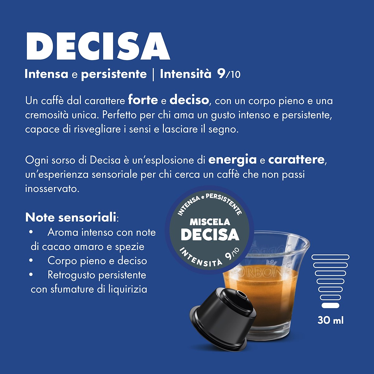 Capsule Caffe Borbone Decisa Compatibili Dolce Gusto 30 Pezzi - immagine 3