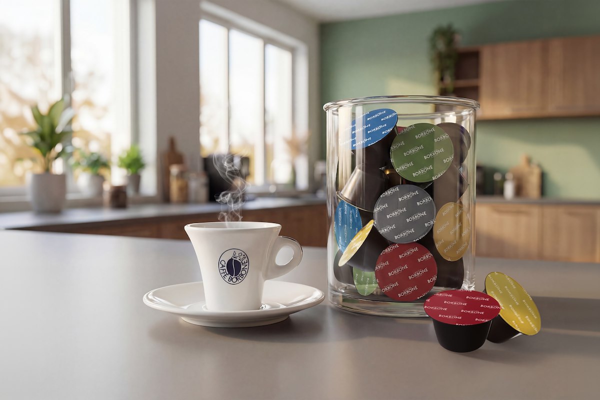 CAFFE BORBONE DGBBLUNOBI3X30N Capsule Dolce Gusto Nobile 30 pz - immagine 5
