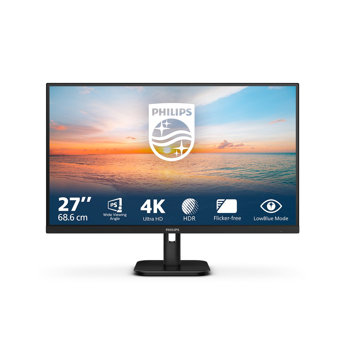 PHILIPS 27E1N1800A Monitor Gaming 27 Pollici 4K UHD 60Hz 4ms HDR
