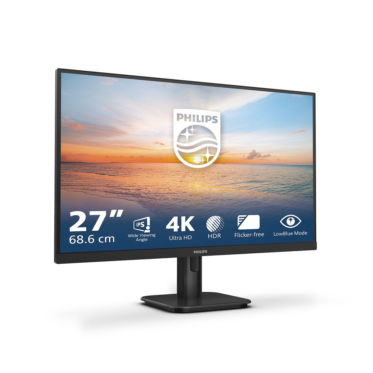 PHILIPS 27E1N1800A Monitor Gaming 27 Pollici 4K UHD 60Hz 4ms HDR - immagine 2