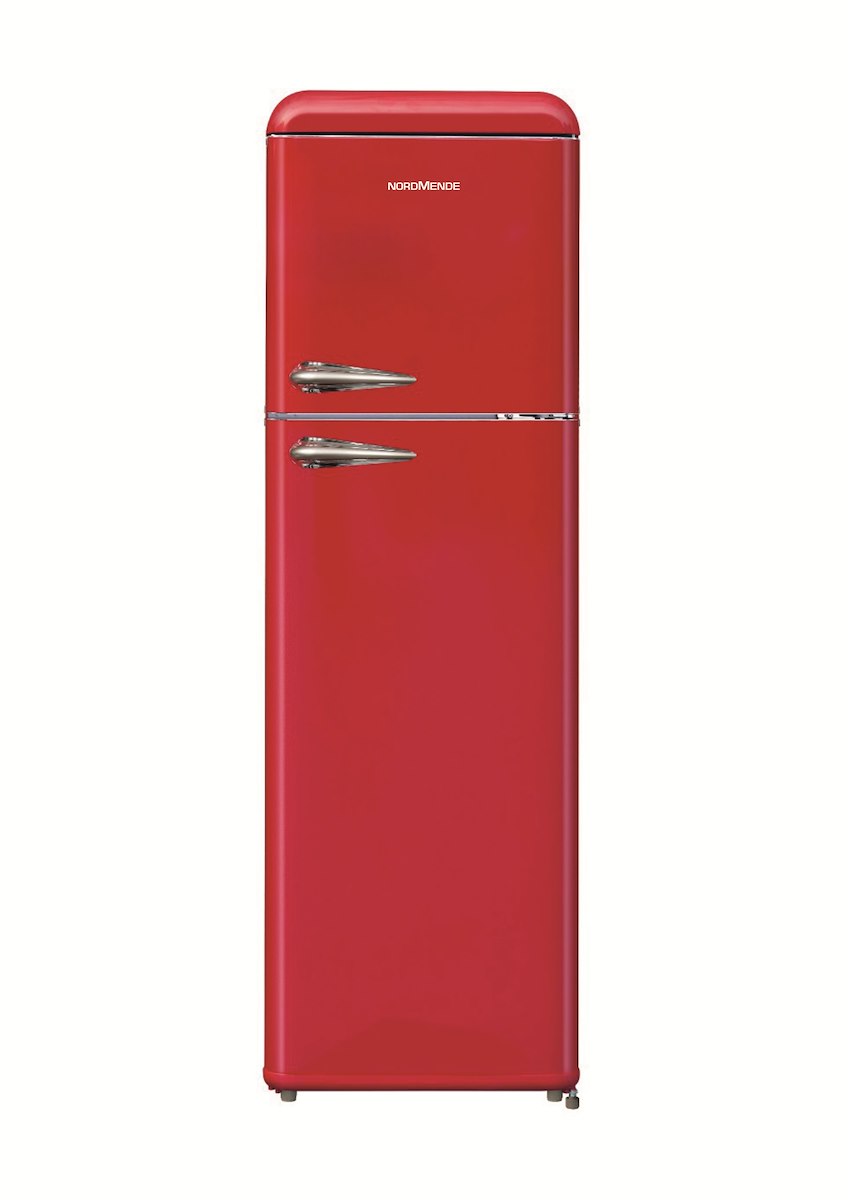 AKAI CLASS281KRD Frigo 2 porte 280L CE.E statico rosso