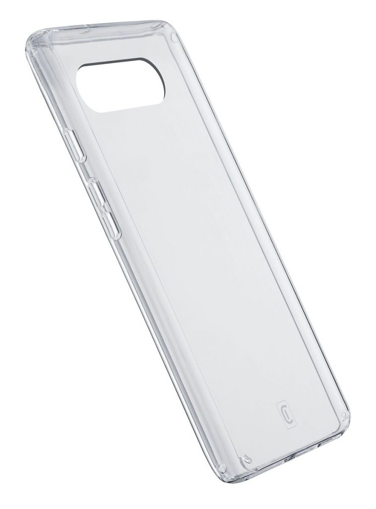 CELLULAR LINE CLEARDUOGOOPIX9AT Cover Rigida Trasparente Pixel 9A