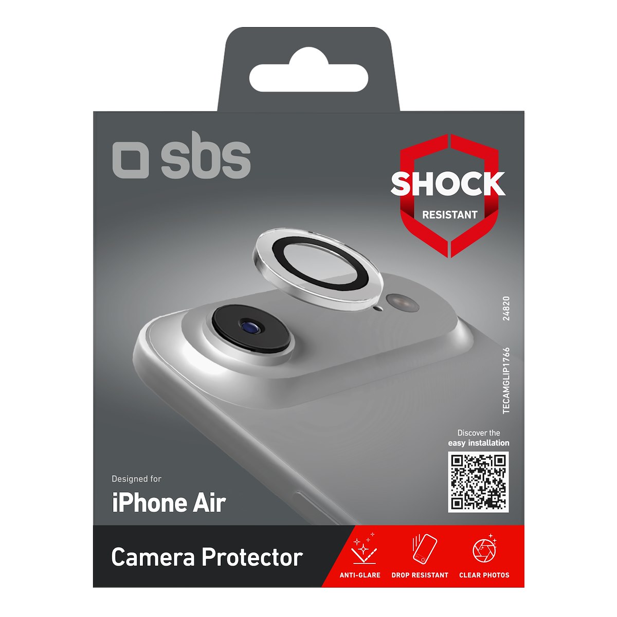 SBS TED3OMAGCOVIP1766 Cover D3O Extreme Mag Case iPhone 17 Air - immagine 3