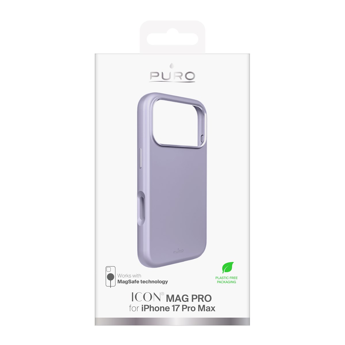 PURO PUIPC17P69ICONMPPINK Cover Icon Mag Pro per iPhone 17 Pro Max Pink - immagine 3