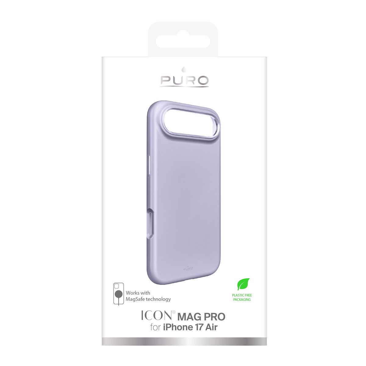 PURO PUIPC1766ICONMPPINK Cover Icon Mag Pro per iPhone 17 Air Pink - immagine 3