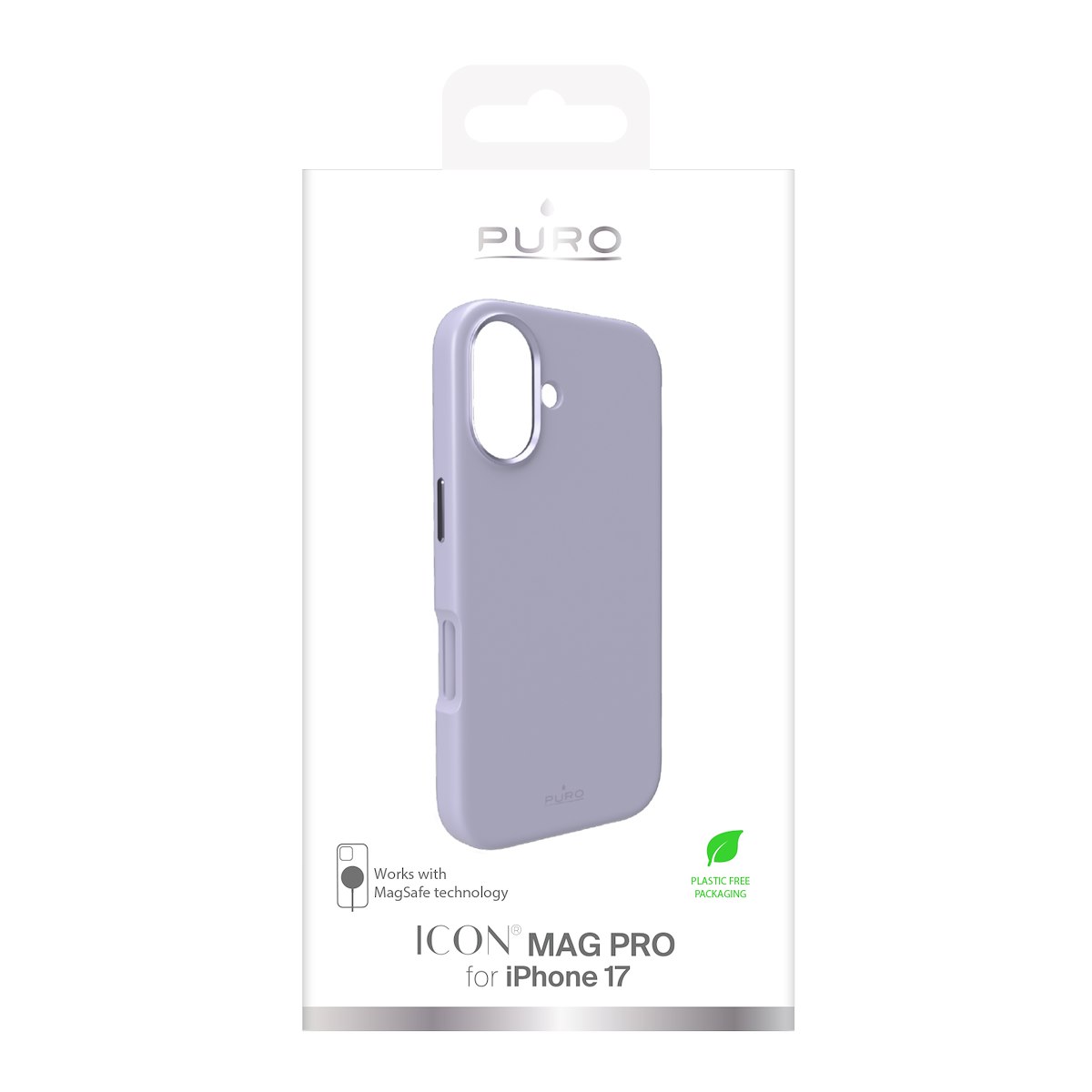 PURO PUIPC1763ICONMPPINK Cover Icon Mag Pro per iPhone 17 Pink - immagine 3