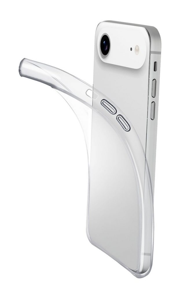 CELLULAR LINE FINECIPH17MAXT Custodia in Gomma per iPhone 17 Air