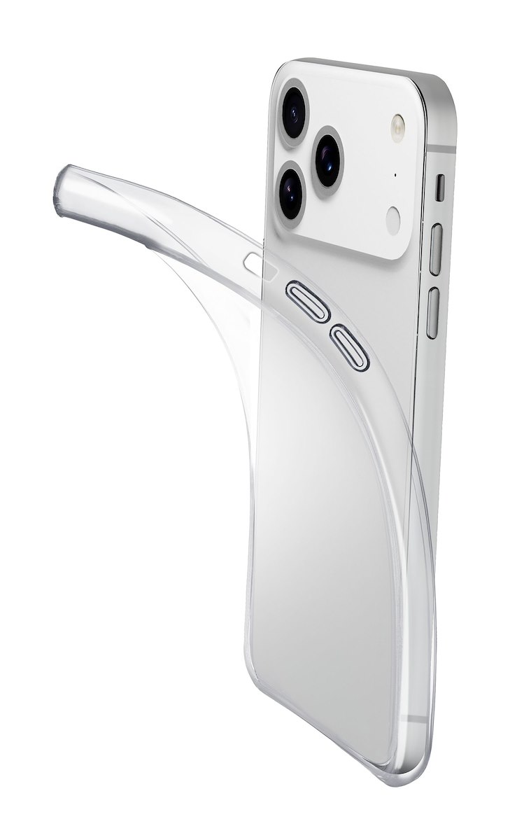 CELLULAR LINE FINECIPH17PRMT Custodia Fine Gomma iPhone 17 Pro Max