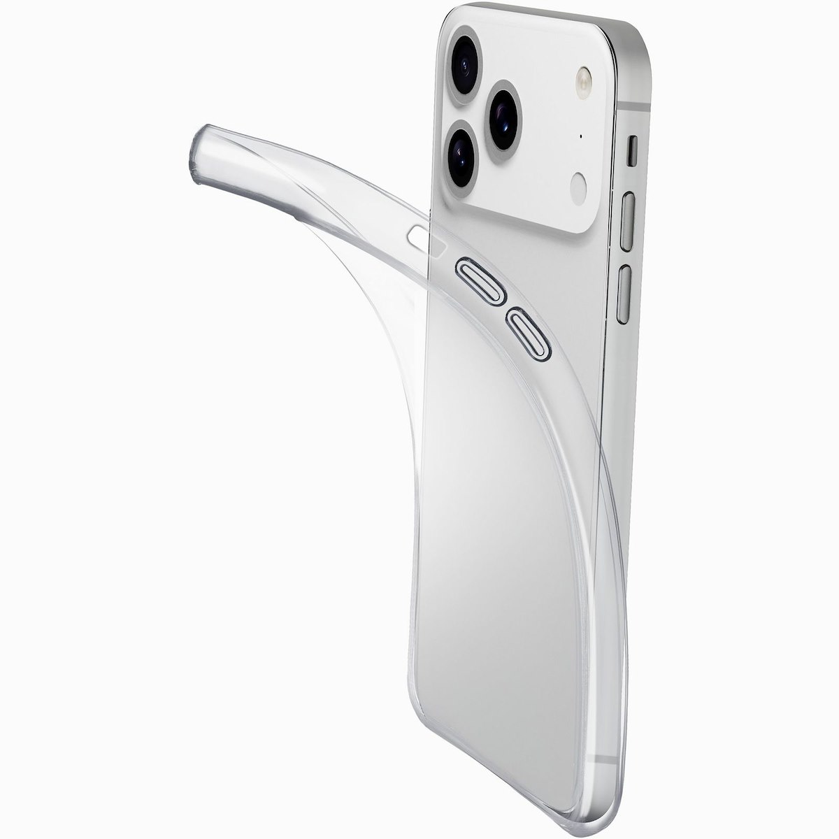 CELLULAR LINE FINECIPH17PRMT Custodia Fine Gomma iPhone 17 Pro Max - immagine 4