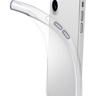 CELLULAR LINE FINECIPH17T - Custodia Fine in Gomma per iPhone 17