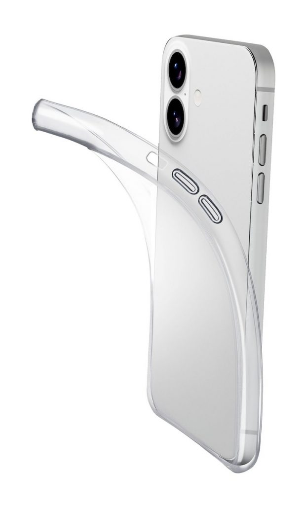 CELLULAR LINE FINECIPH17T - Custodia Fine in Gomma per iPhone 17