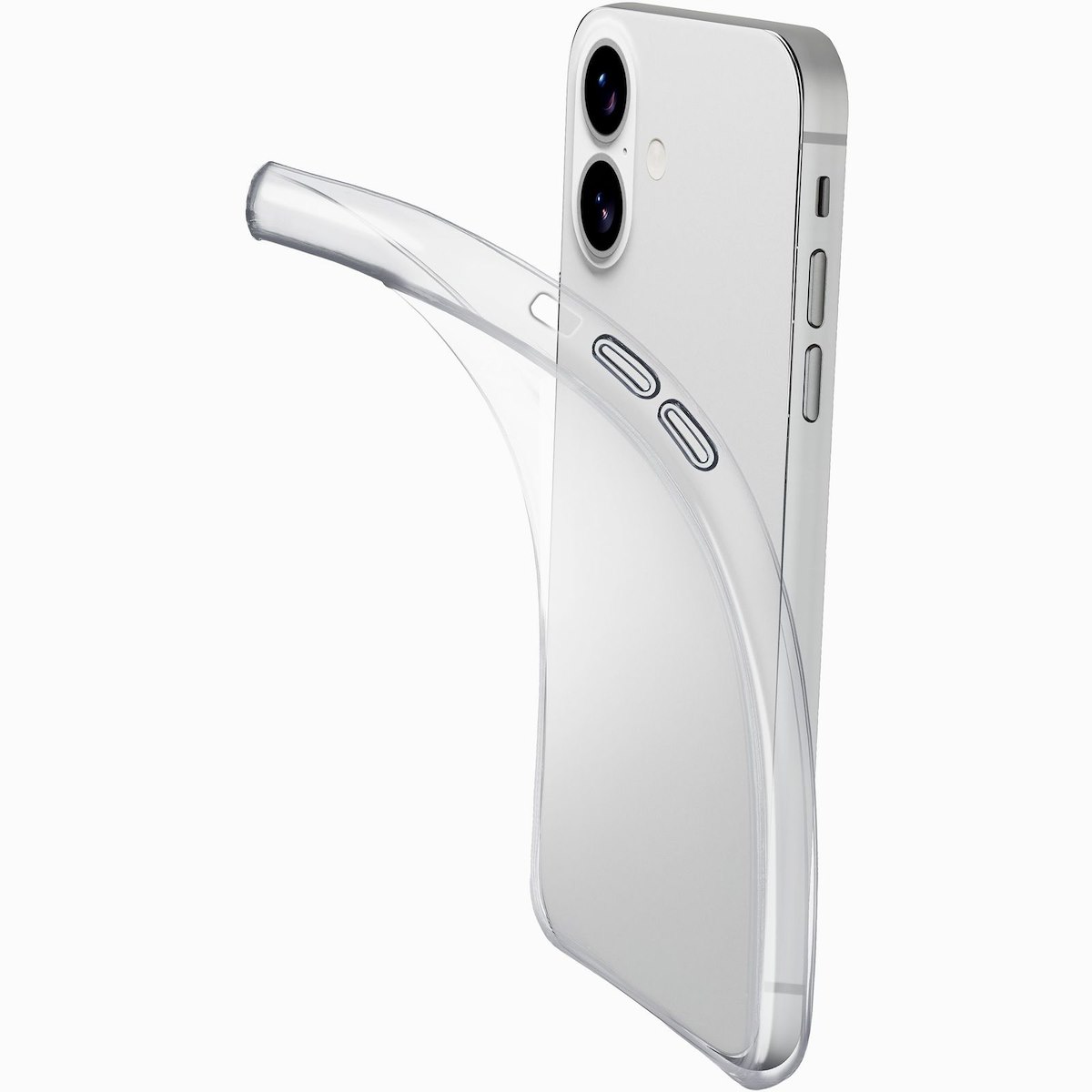CELLULAR LINE FINECIPH17T - Custodia Fine in Gomma per iPhone 17 - immagine 4