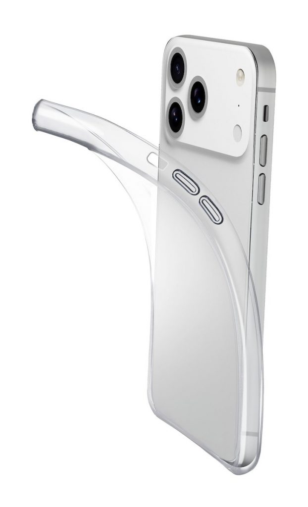 CELLULAR LINE FINECIPH17PROT Custodia Fine Gomma per iPhone 17 Pro