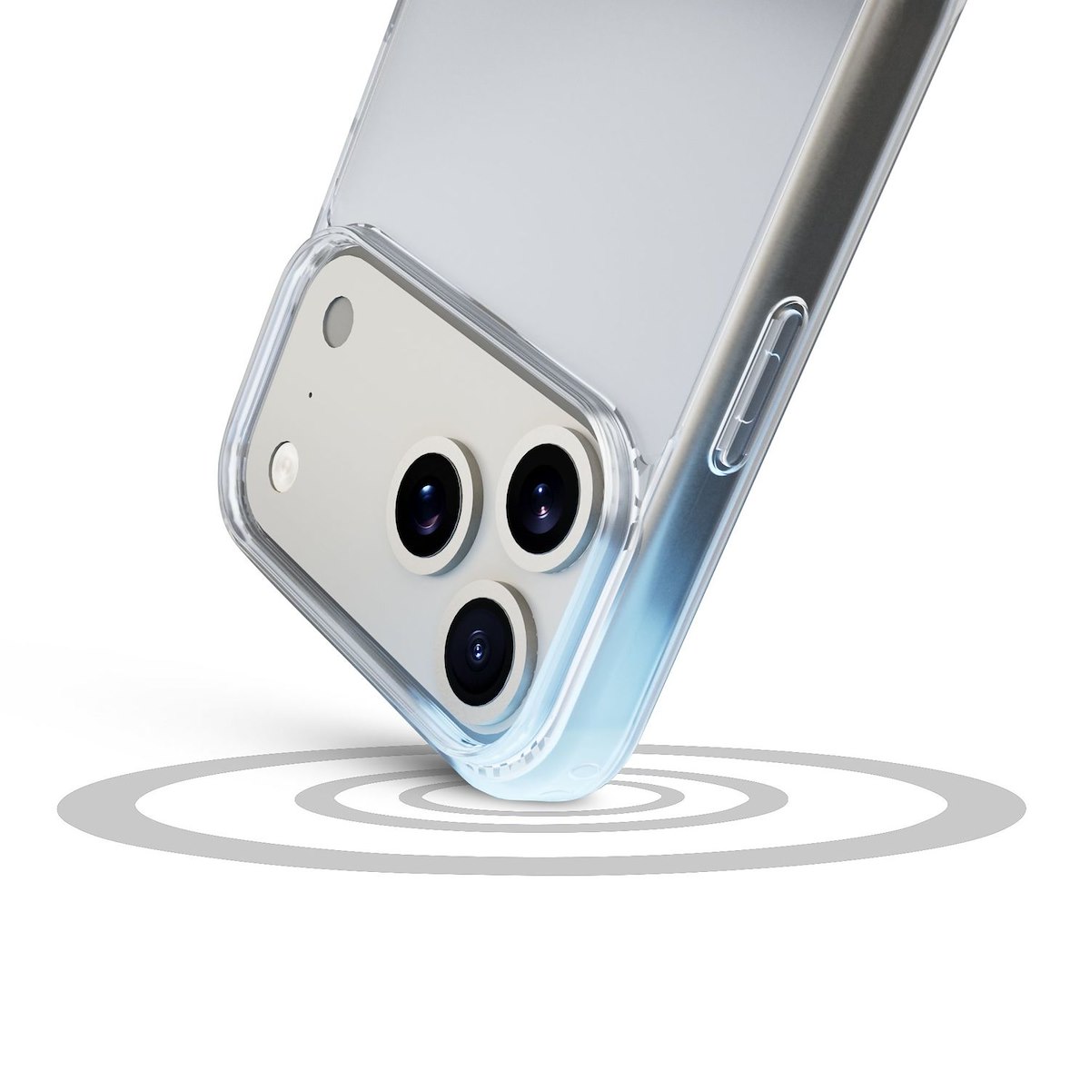 CELLULAR LINE CLEARDUOIPH17PRMT Custodia rigida iPhone 17 Pro Max - immagine 4