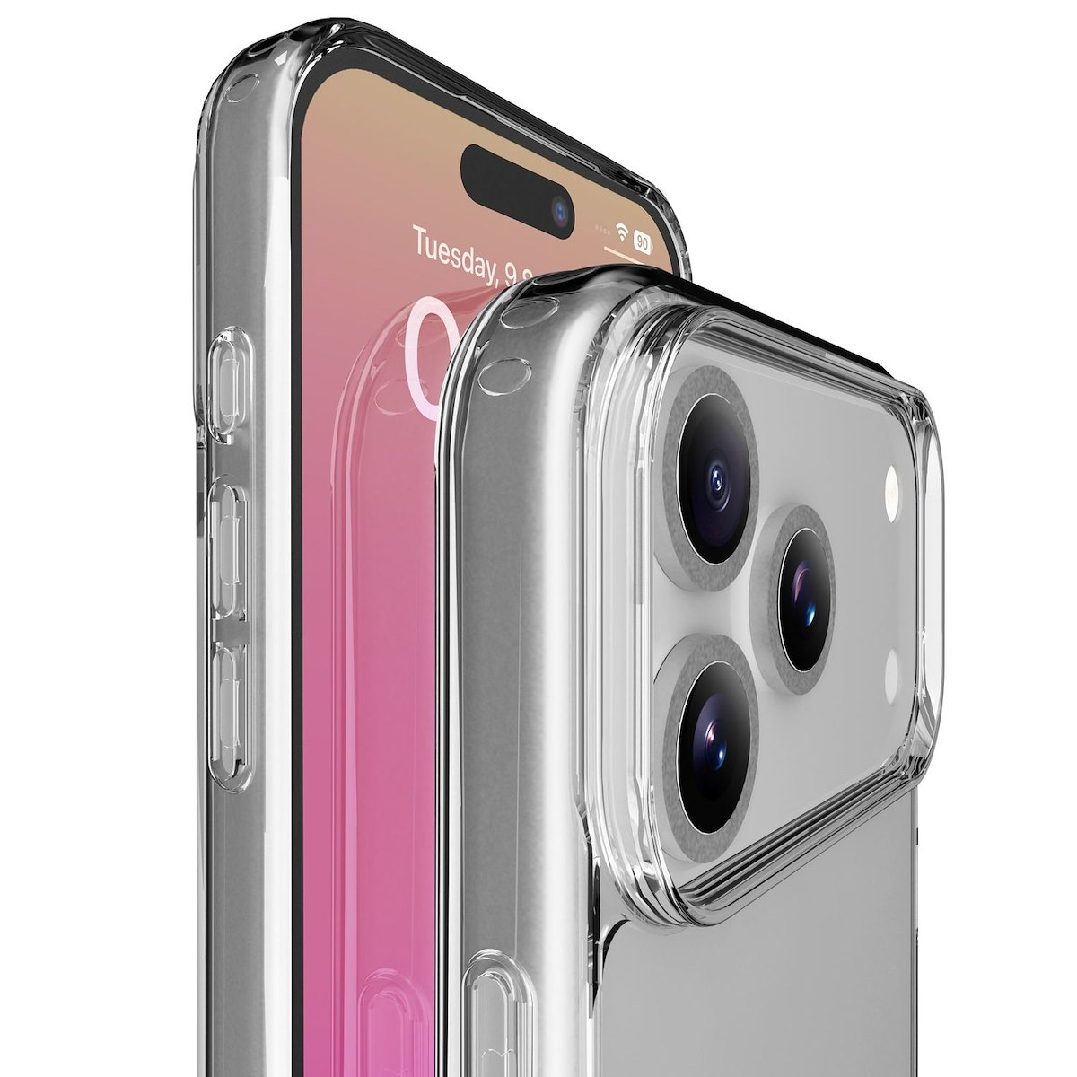CELLULAR LINE CLEARDUOIPH17PRMT Custodia rigida iPhone 17 Pro Max - immagine 5