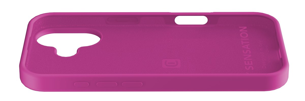 CELLULAR LINE SENSATIONIPH17P Custodia Sensation iPhone 17, Rosa - immagine 3