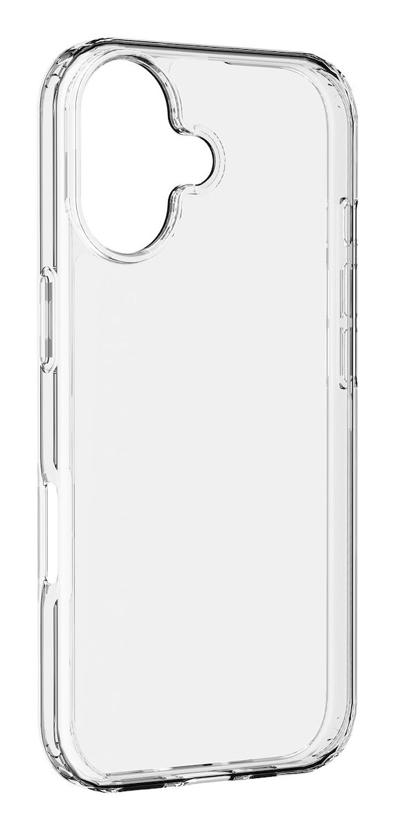 CELLULAR LINE CLEARDUOIPH17T Custodia Rigida Clear Duo iPhone 17