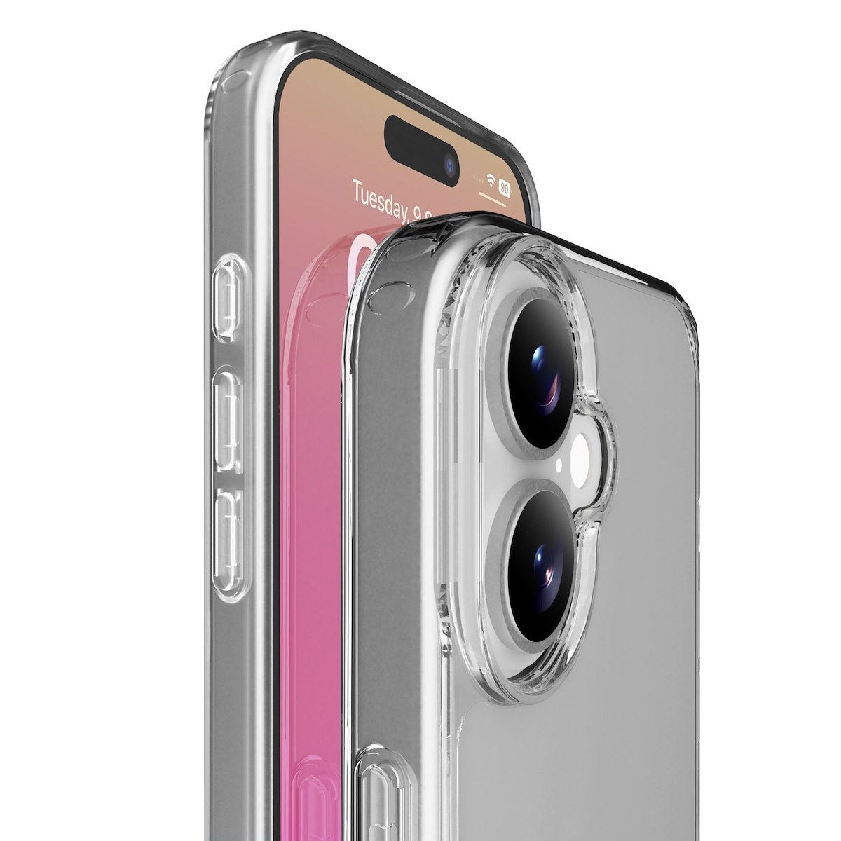 CELLULAR LINE CLEARDUOIPH17T Custodia Rigida Clear Duo iPhone 17 - immagine 5