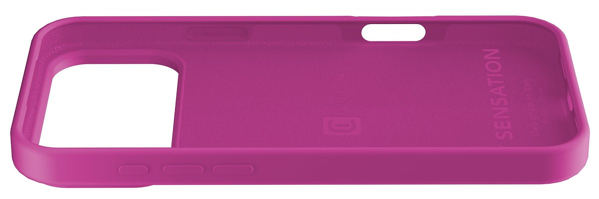 CELLULAR LINE SENSATIONIPH17PROP Custodia Sensation iPhone 17 Pro Rosa - immagine 3