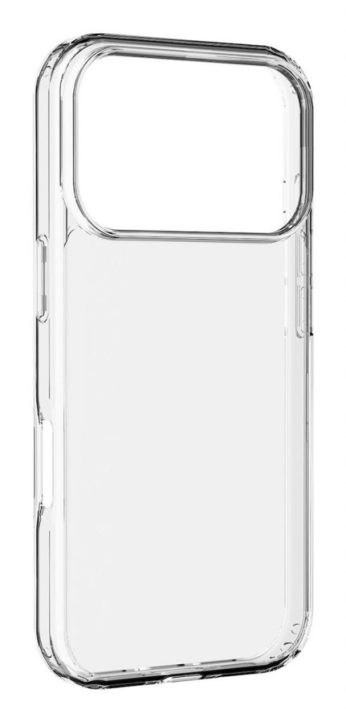 CELLULAR LINE CLEARDUOIPH17PROT Custodia rigida Clear Duo iPhone 17 Pro
