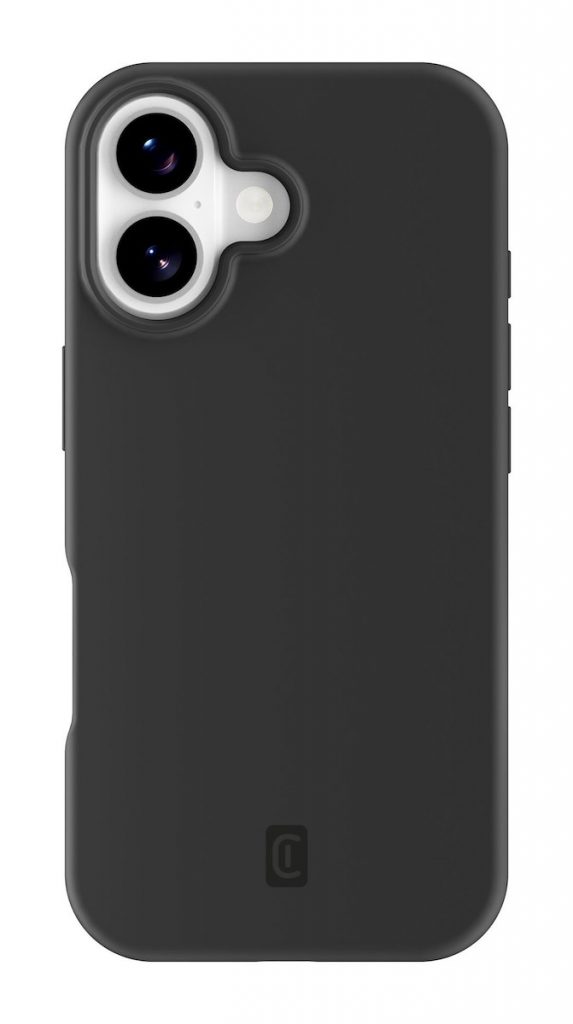 CELLULAR LINE SENSATIONIPH17K Custodia Sensation iPhone 17, nero