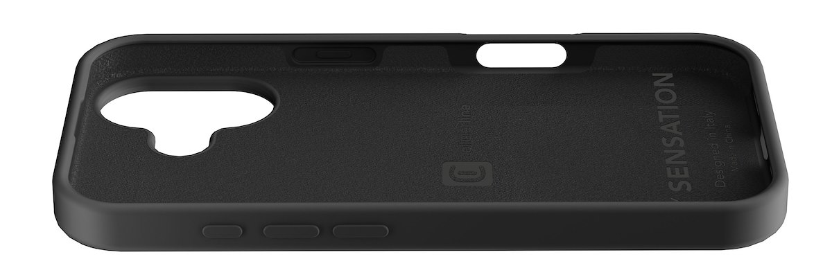 CELLULAR LINE SENSATIONIPH17K Custodia Sensation iPhone 17, nero - immagine 3