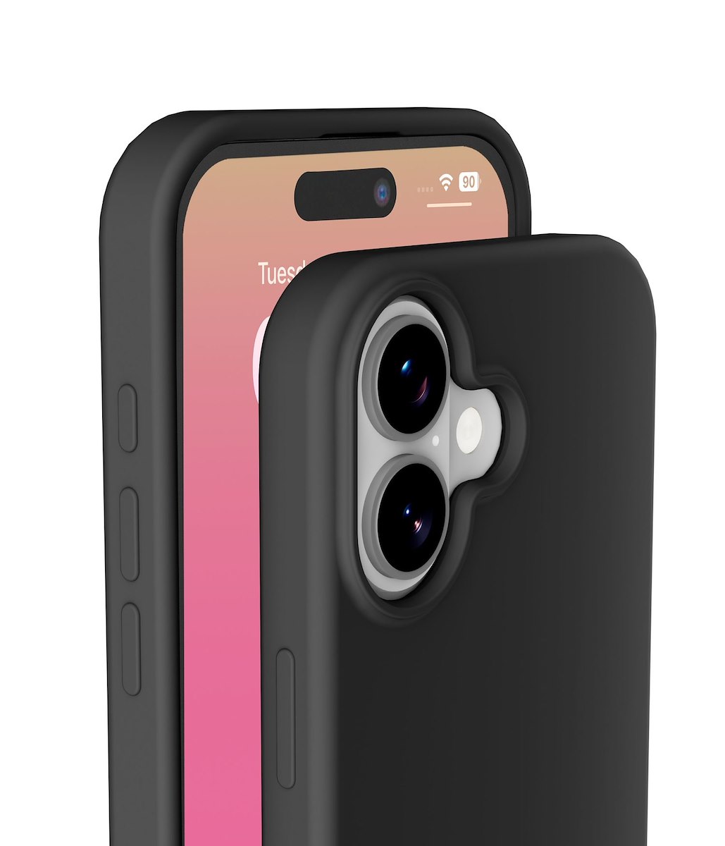 CELLULAR LINE SENSATIONIPH17K Custodia Sensation iPhone 17, nero - immagine 4