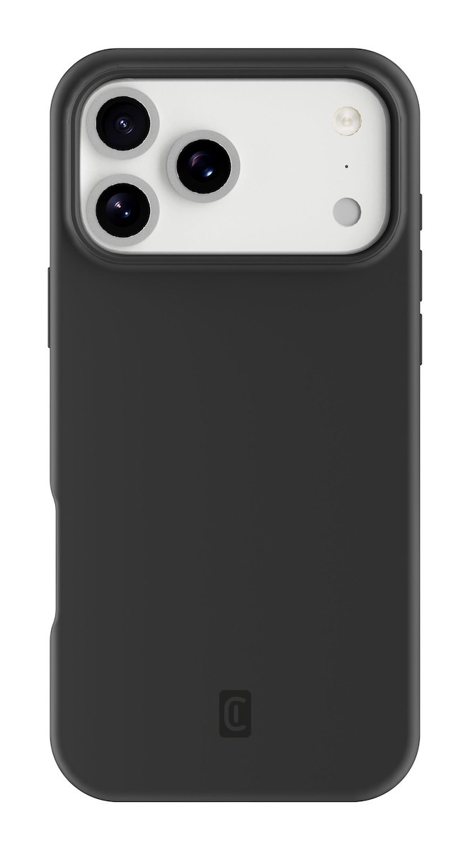 CELLULAR LINE SENSATIONIPH17PROK Custodia Sensation iPhone 17 Pro, Nero