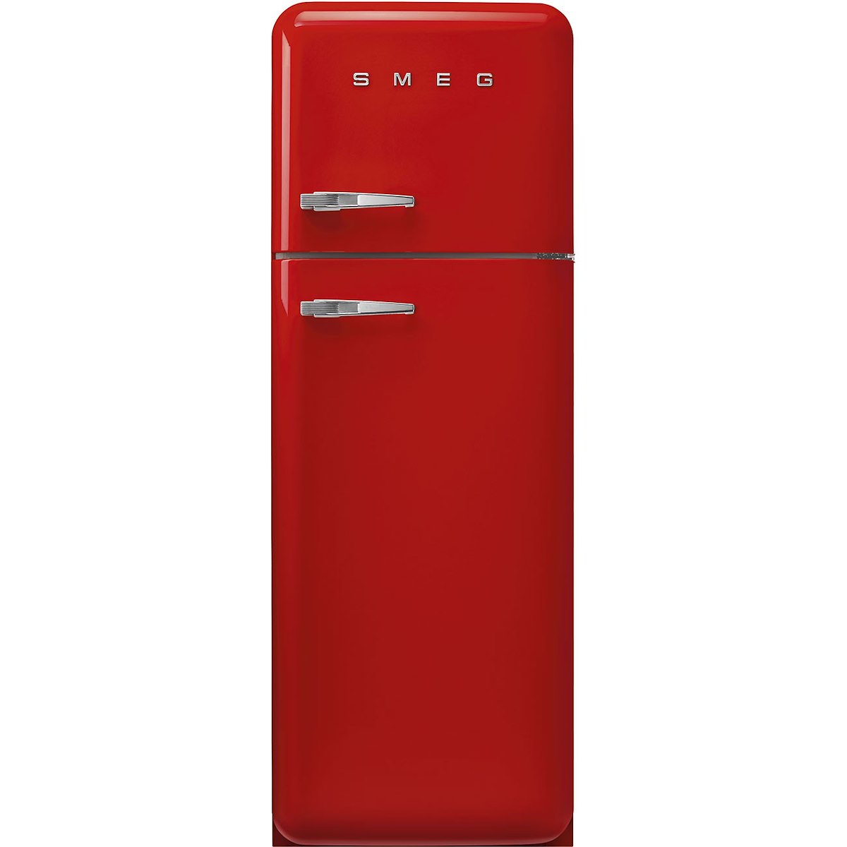 SMEG FAB30RRD6 Frigo 2 porte, 294L, C, ventilato, congelatore statico, DX, rosso