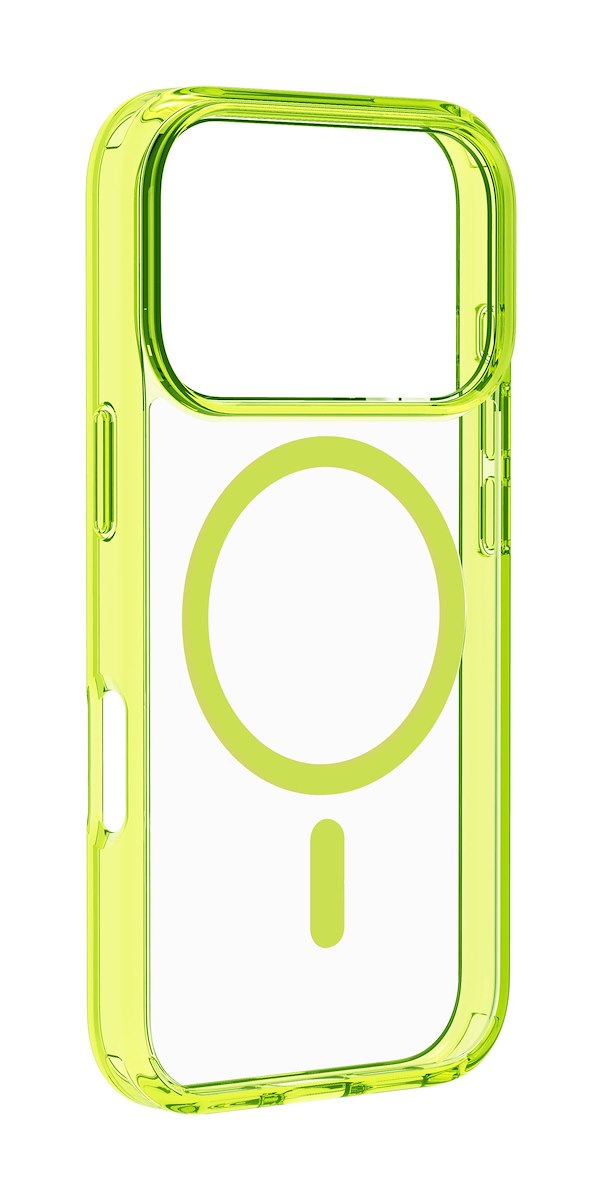 CELLULAR LINE ICONICMAGIPH17PRML Custodia iPhone 17 Pro Max Lime