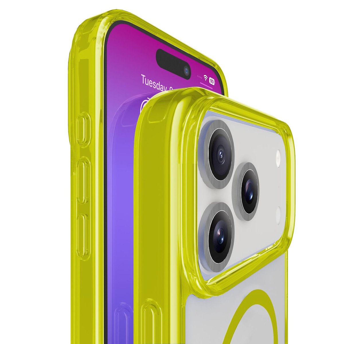 CELLULAR LINE ICONICMAGIPH17PRML Custodia iPhone 17 Pro Max Lime - immagine 4