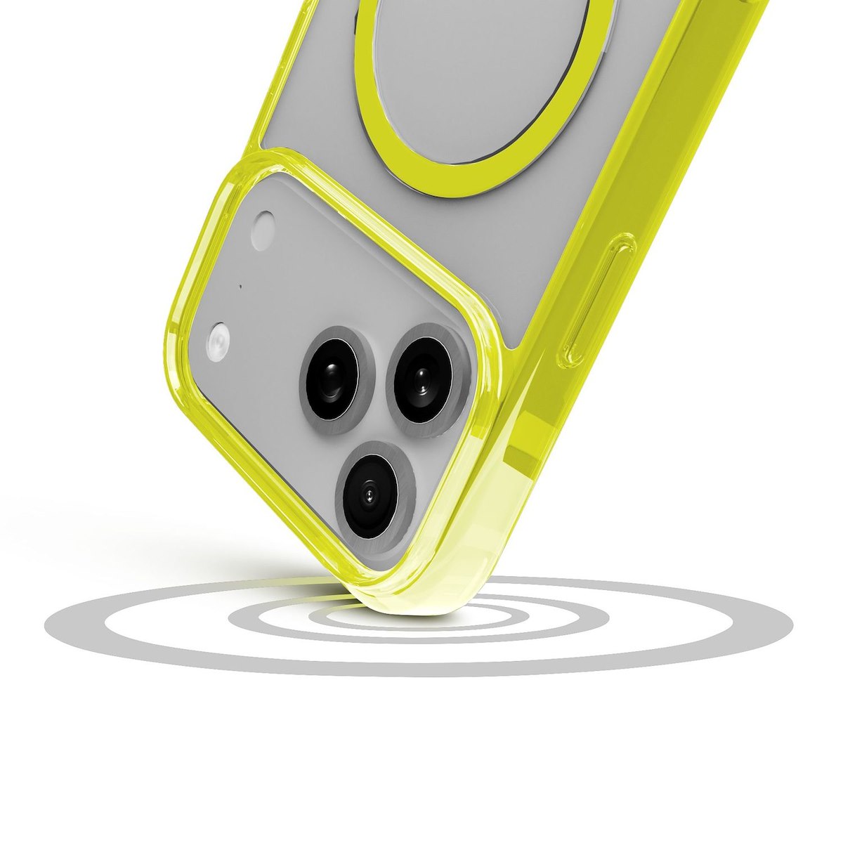 CELLULAR LINE ICONICMAGIPH17PROL Custodia Lime - immagine 3