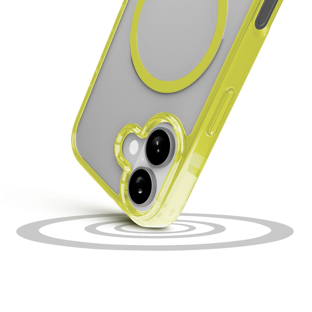 CELLULAR LINE ICONICMAGIPH17L Custodia Iconic Mag iPhone 17 Lime - immagine 3