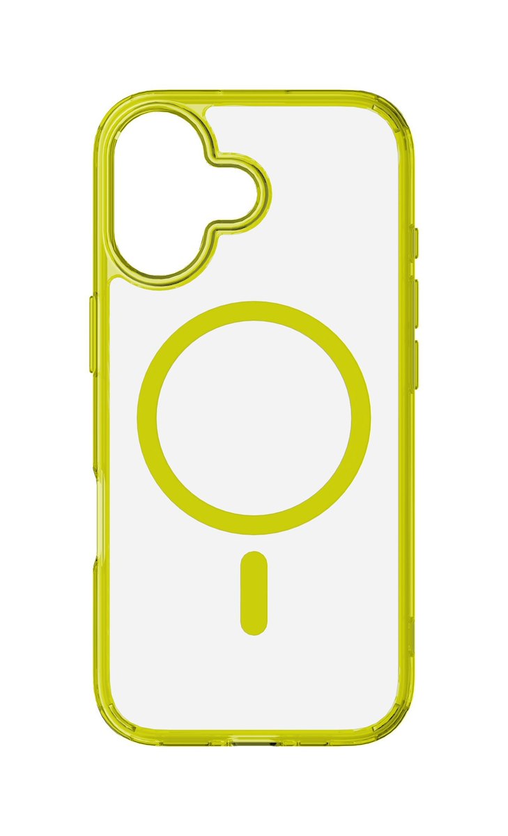 CELLULAR LINE ICONICMAGIPH17L Custodia Iconic Mag iPhone 17 Lime - immagine 5