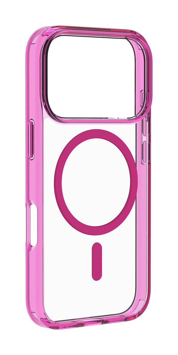 CELLULAR LINE ICONICMAGIPH17PROP Custodia Iconic Mag iPhone 17 Pro Rosa