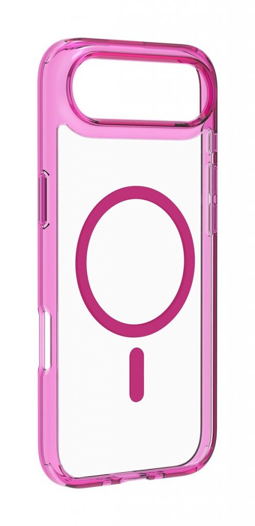 CELLULAR LINE ICONICMAGIPH17MAXP Custodia Iconic Mag Air Rosa