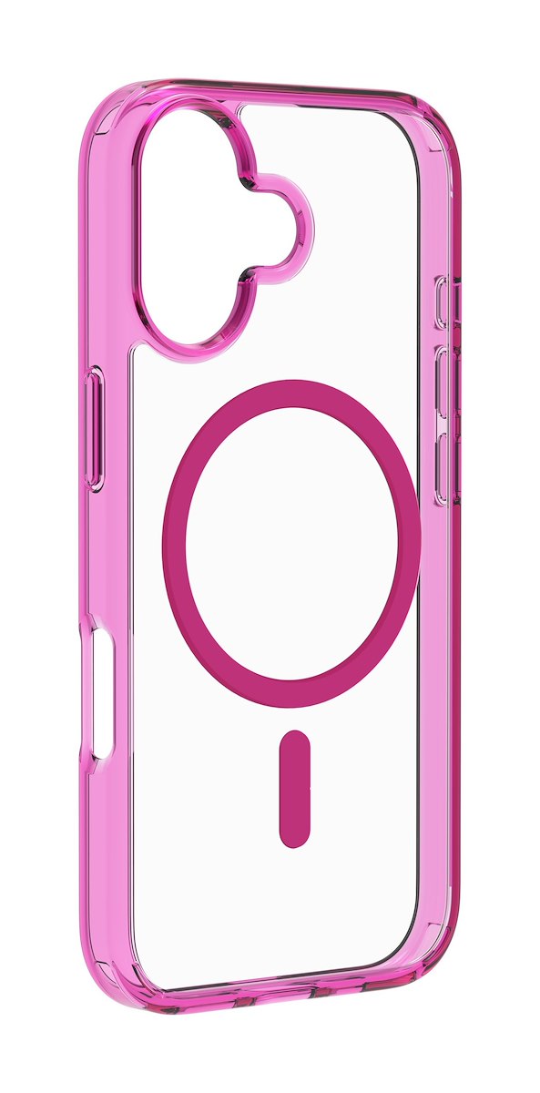 CELLULAR LINE ICONICMAGIPH17P Custodia Iconic Mag iPhone 17 Rosa