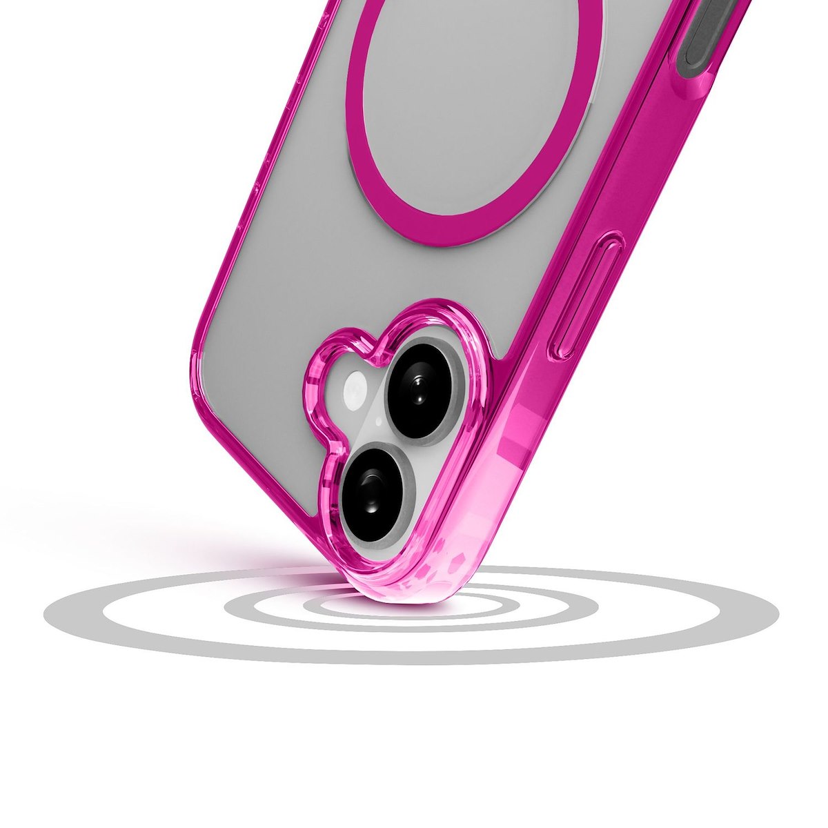 CELLULAR LINE ICONICMAGIPH17P Custodia Iconic Mag iPhone 17 Rosa - immagine 3
