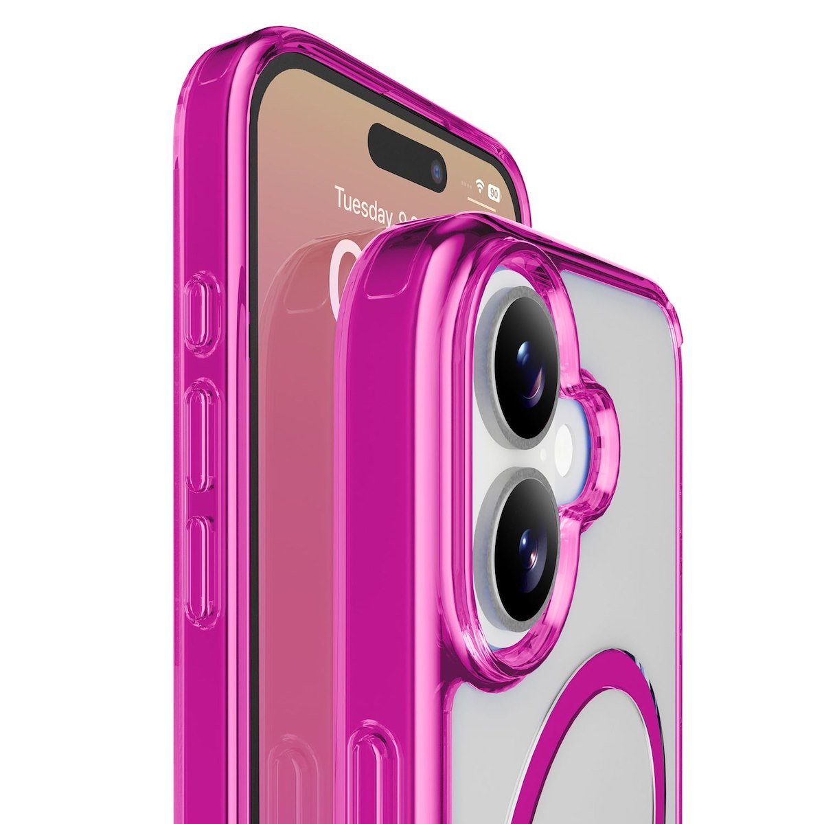CELLULAR LINE ICONICMAGIPH17P Custodia Iconic Mag iPhone 17 Rosa - immagine 4