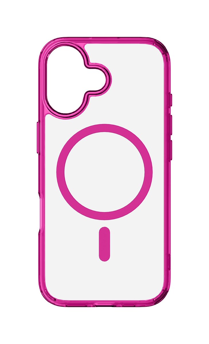CELLULAR LINE ICONICMAGIPH17P Custodia Iconic Mag iPhone 17 Rosa - immagine 5
