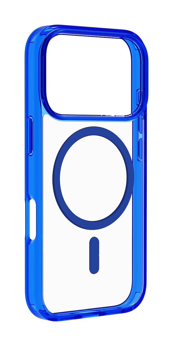 CELLULAR LINE ICONICMAGIPH17PRMB Custodia Iconic Mag iPhone 17 Pro Max Blu