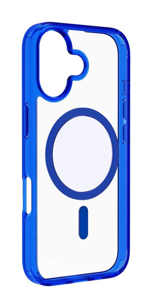 CELLULAR LINE ICONICMAGIPH17B Custodia Iconic Mag iPhone 17 Blu