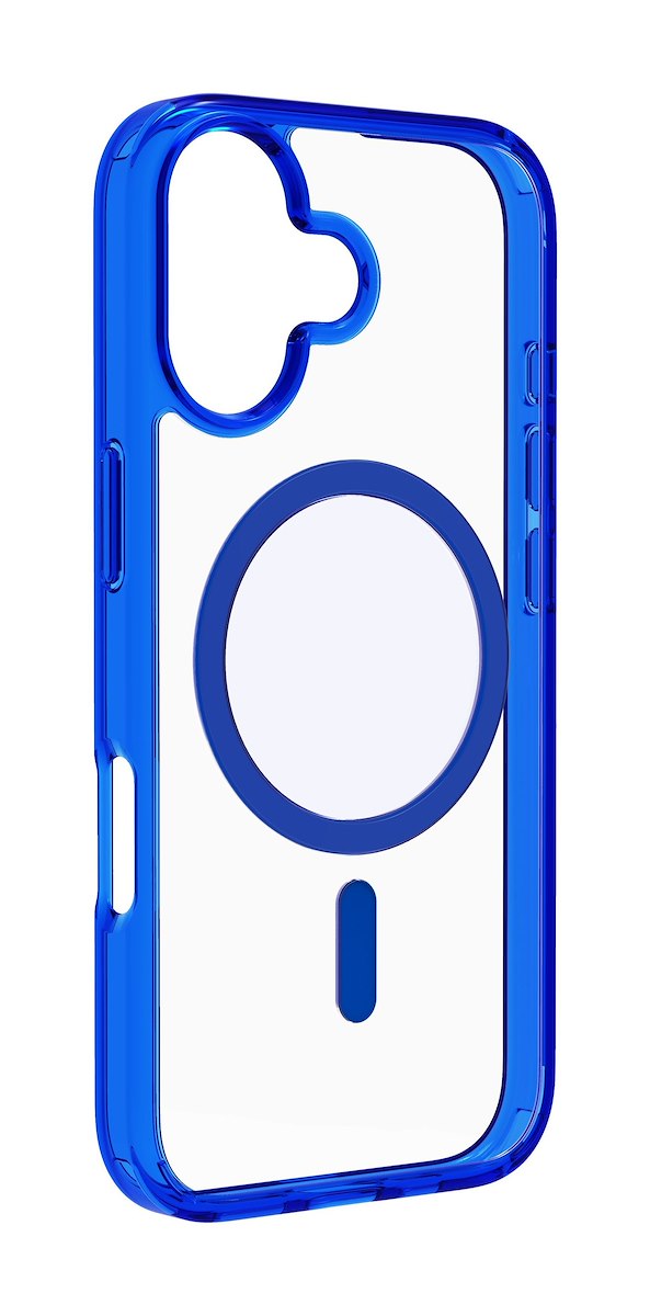 CELLULAR LINE ICONICMAGIPH17B Custodia Iconic Mag iPhone 17 Blu