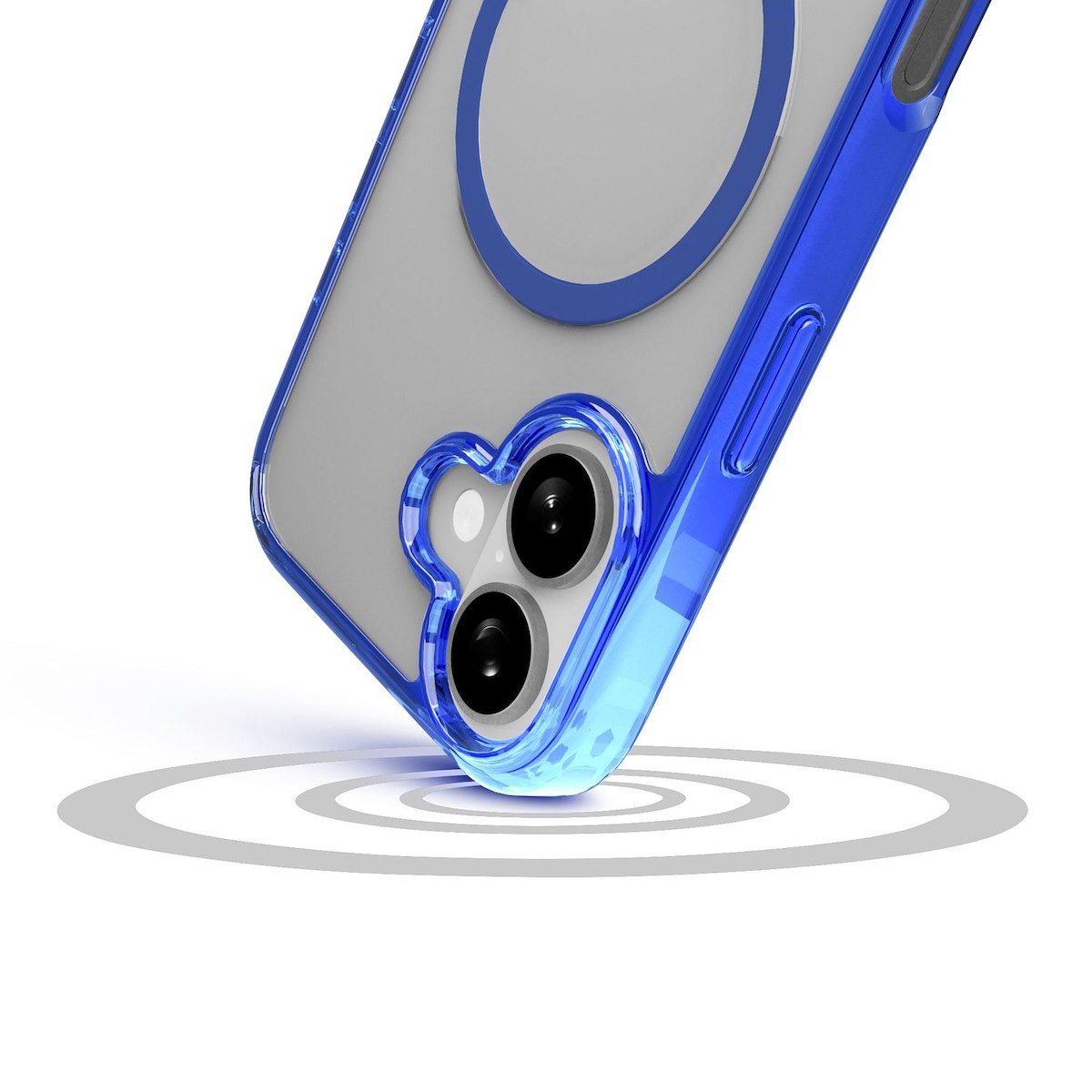 CELLULAR LINE ICONICMAGIPH17B Custodia Iconic Mag iPhone 17 Blu - immagine 3