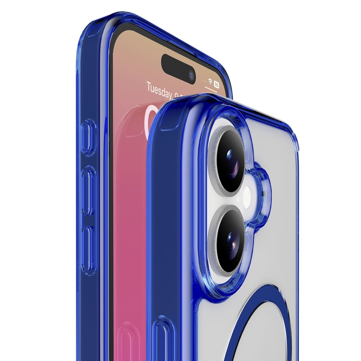 CELLULAR LINE ICONICMAGIPH17B Custodia Iconic Mag iPhone 17 Blu - immagine 4