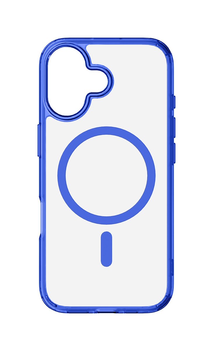 CELLULAR LINE ICONICMAGIPH17B Custodia Iconic Mag iPhone 17 Blu - immagine 5