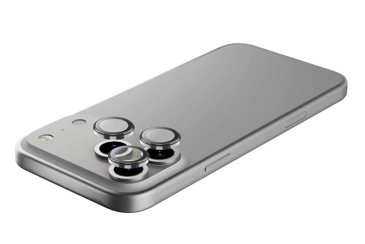 CELLULAR LINE CAMERARINGIPH17PRM Protezione Fotocamera iPhone 17 Pro/Pro Max